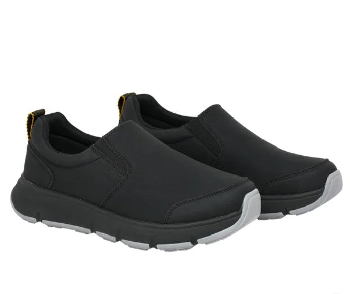 Gerry Men's Size 8 Moc II Slip On Shoes, Black, Customer Return