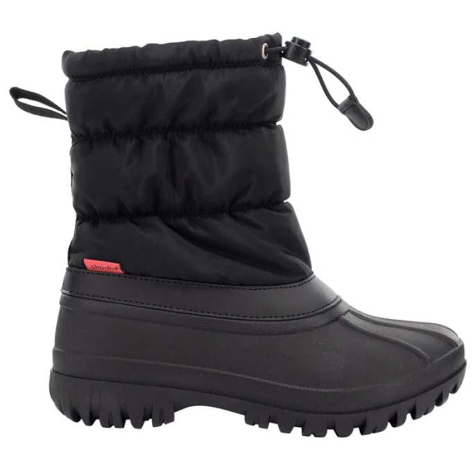 Chooka Ladies' Size 7 Water Repellant Winter Boots, Black, New in Box