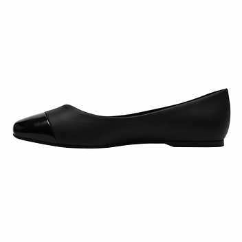 DV by Dolce Vita Ladies' Size 8.5 Malanie Ballet Flat, Black, New Ships without Box