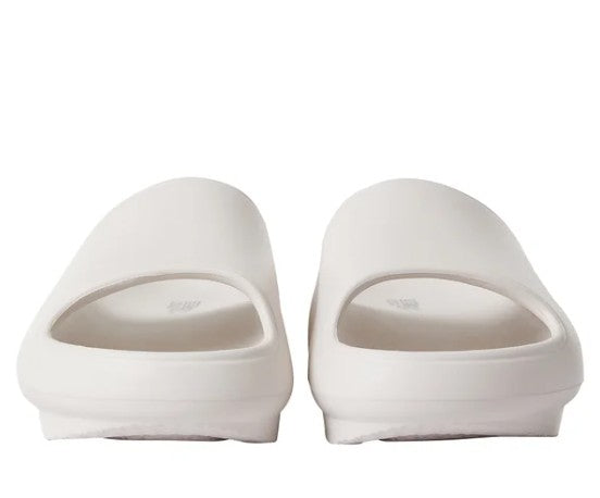 32 Degrees Unisex Size XL (W 11-12/ M 9-10) Cushion Slide Sandal, White, Grade A