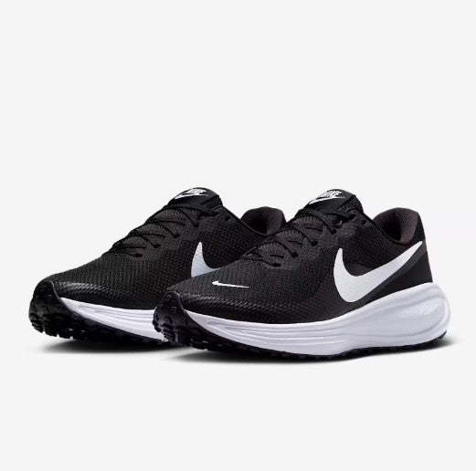 Nike Revolution 8 Women's Size 10 W, Road Running Shoes, Black, New-NO BOX