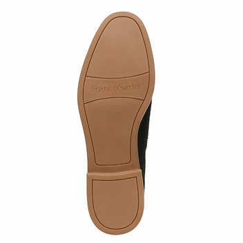 Franco Sarto Ladies' Size 8 Loafer Suede Upper, Black, New in Box