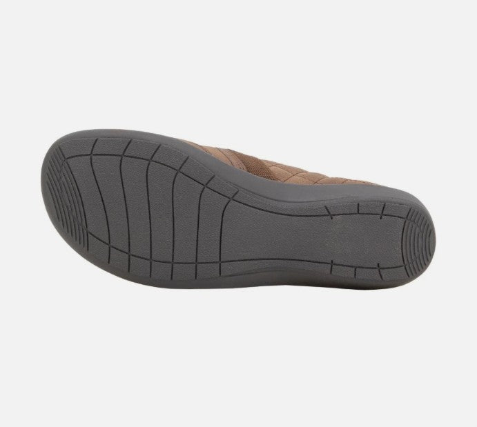 JSport Lisa Women’s Size 8, Slip‑On Shoes – S5LSA34, Brown, Grade A