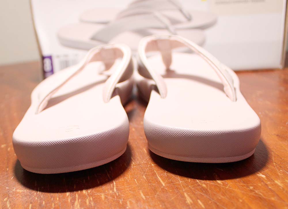 Bench Ladies' Size 8 Comfort Flip Flops Sandals, Pink, New in Box
