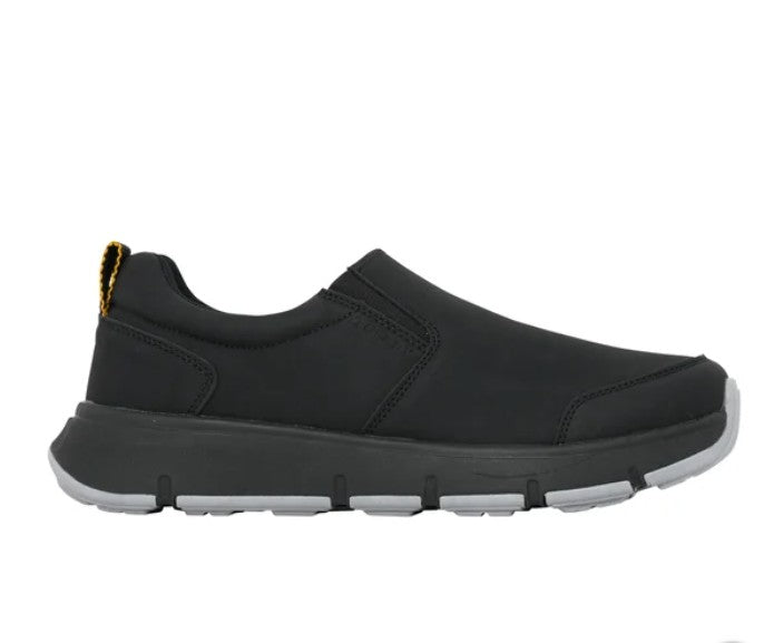 Gerry Men's Size 8 Moc II Slip On Shoes, Black, Customer Return
