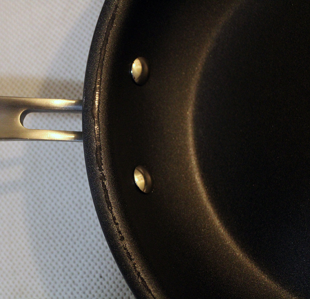 Kirkland Signature Hard Anodized Skillet 12" Frying Pan, Non Stick