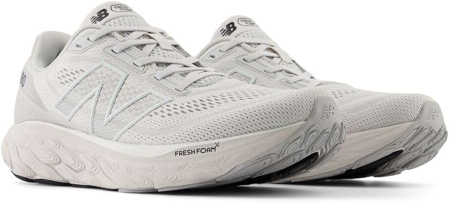 New Balance Men's Size 10 Fresh Foam X 880v14 Running Shoes, Grey