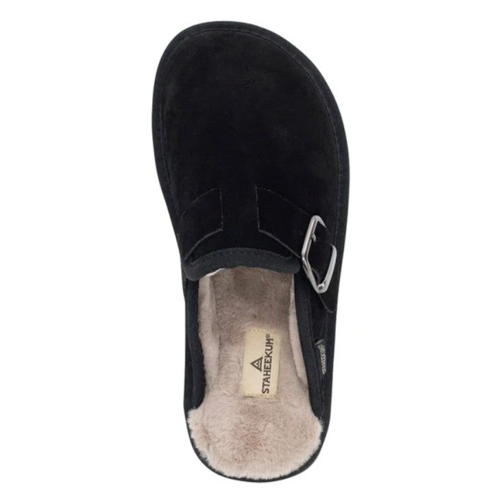 Staheekum Ladies' Size 8 Chelan Slip on Clogs Shoes, Black