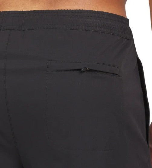 Lands' End Men's Size Medium (30-33) Swim Shorts, Black