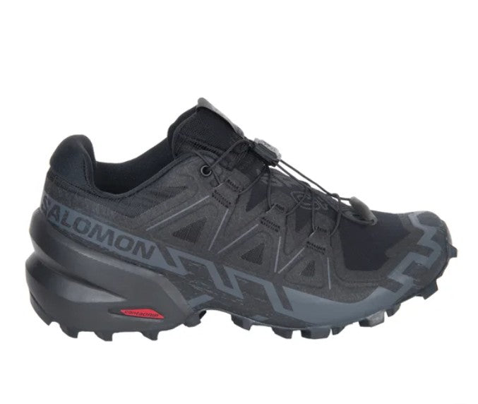 Salomon Ladies' Size 9 Speedcross 6 Mixed Terrain Shoes, Black