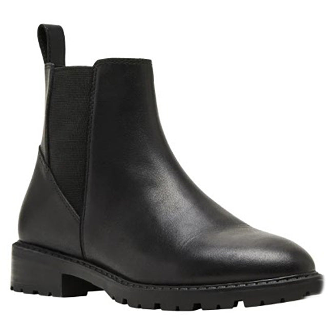 Steve Madden Ladies' Size 9 Short Boot, Black, New in Box