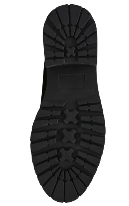 DV by Dolce Vita Ladies' Size 8 Lug Loafer Shoes, Black, Customer Return