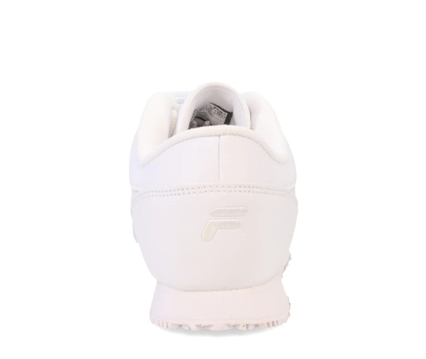 Fila Ladies' Size 10, Memory Foam Viable SR Work Shoes, White, New (NO BOX)