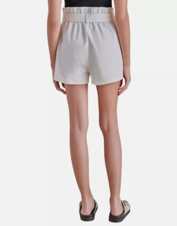 Steve Madden Ladies' Size XXL (16) Cinch Short, White