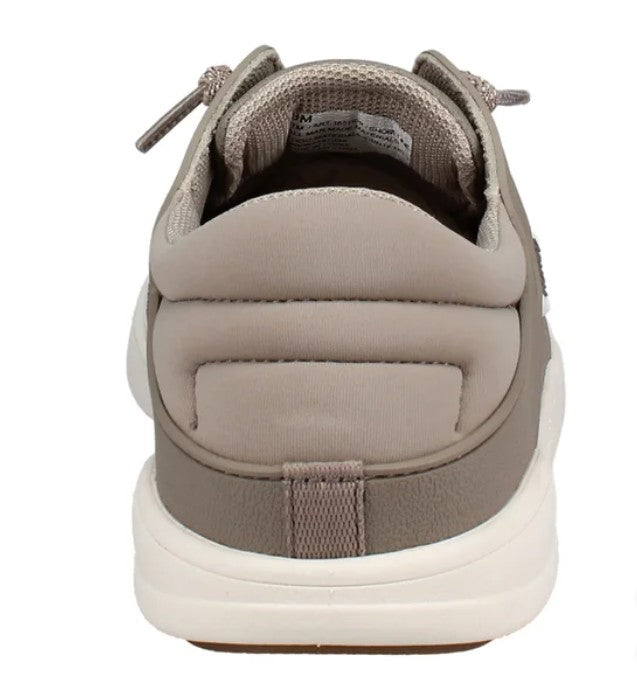 Hurley Men's Size 8 Lace Up Slip-on Shoes Sneakers, Gray
