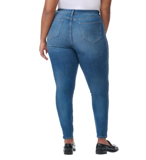Kirkland Signature Women's Size 18 Skinny Jeans, Blue