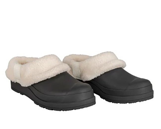 Hunter Ladies' Size 10 PLAY Insulated Clog, Black, New in Box