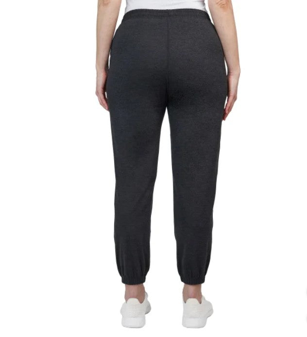Kirkland Signature Women's Size X-Large (16) Lightweight Joggers, Black