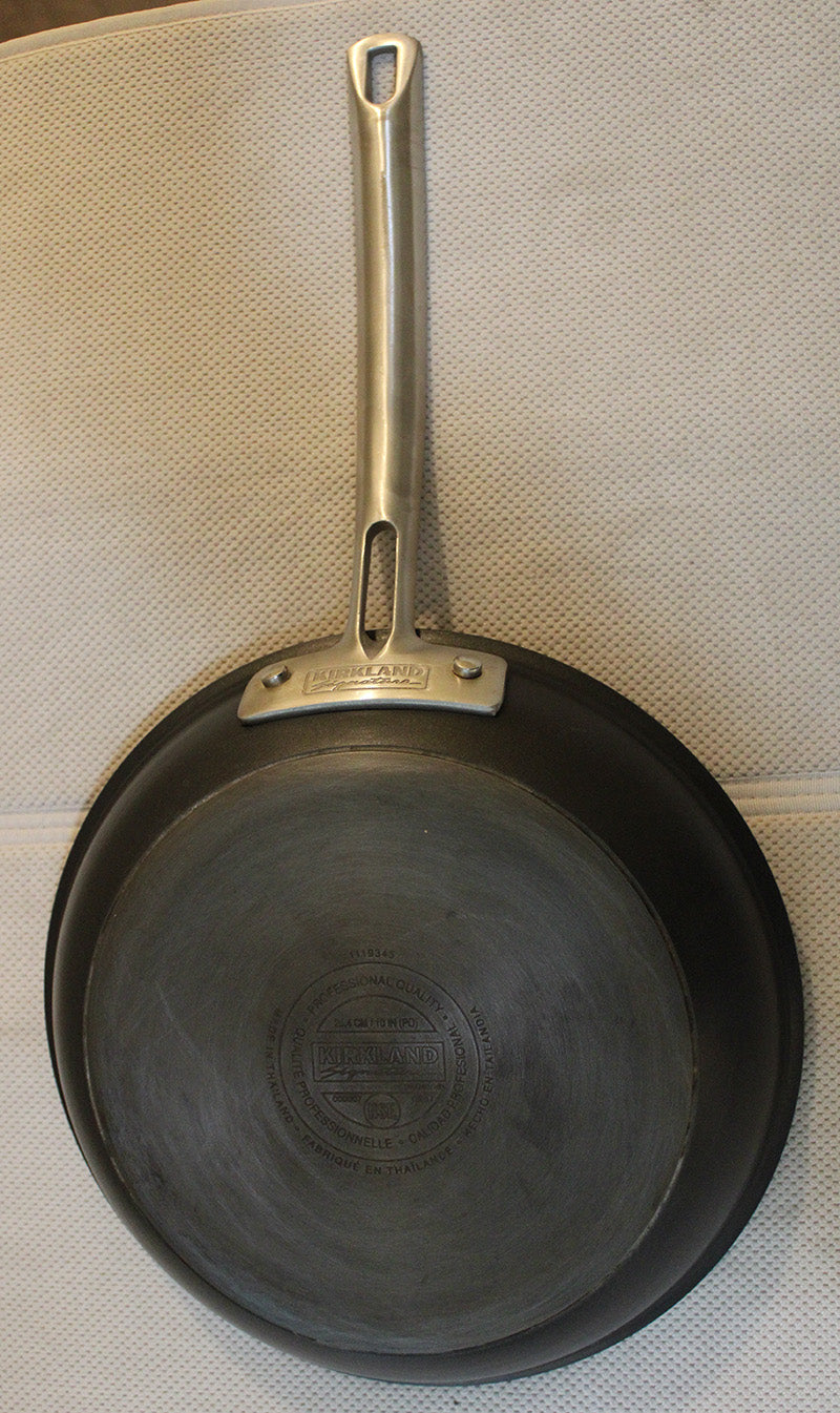 Kirkland Signature Hard Anodized Skillet 10" Frying Pan, Non Stick