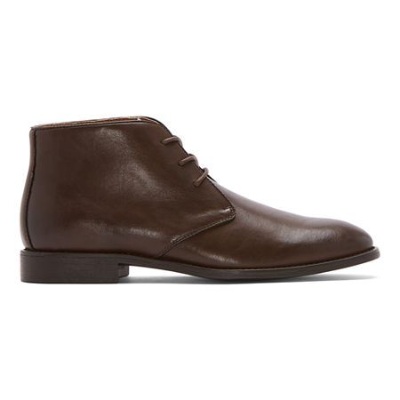 J. Ferrar Men's Size 12, JF Milden, Flat Heel Chukka Boots, Brown, New (NO BOX)