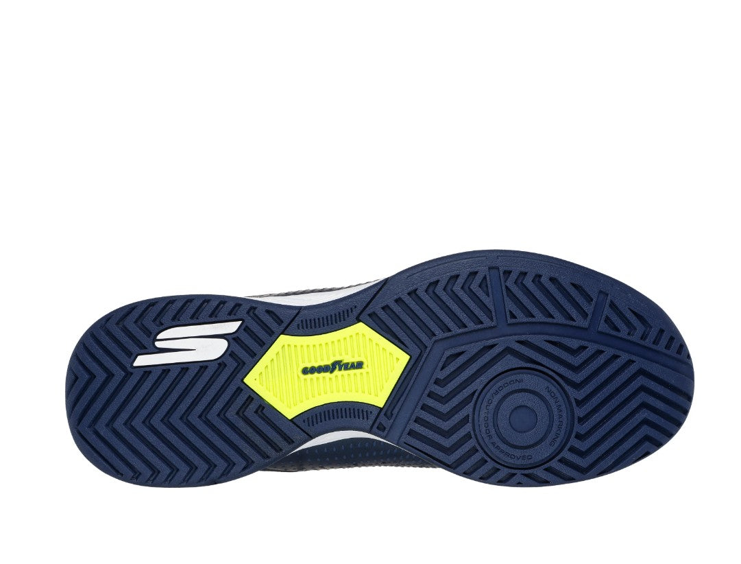 Skechers Men's Size 12, Viper Court Reload Slip-ins Pickleball Shoes, Navy