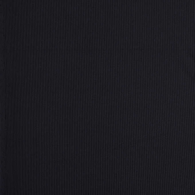 Skechers Ladies' Size Large Rib V-Neck Tee, Short Sleeve, Black