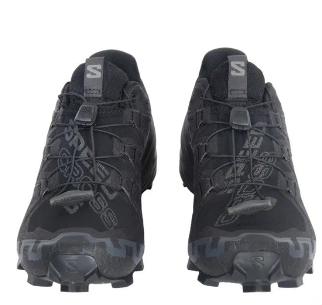 Salomon Ladies' Size 9 Speedcross 6 Mixed Terrain Shoes, Black