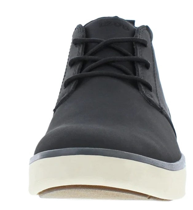 IZOD Palmer Men's Size 10, Lace-up Chukka Boots, Black, Customer Return