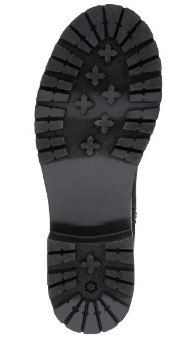 Kensie Kayla Ladies' Size 7.5, Chelsea Faux Suede Boot, Black, Customer Return