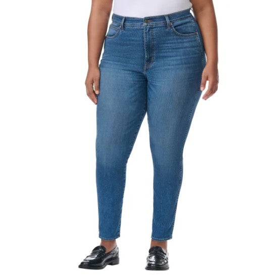 Kirkland Signature Women's Size 18 Skinny Jeans, Blue