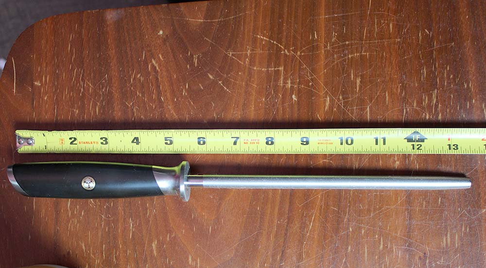 Cangshan L1 Series 8" Honing Knife Sharpener German Steel Forged, Pre-owned