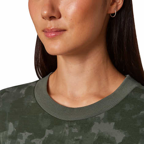 Mondetta Ladies' Size Small, Lightweight Active Top, Green, Customer Return