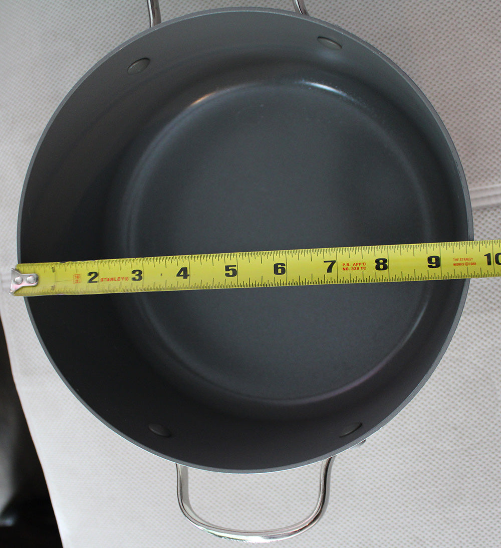 GreenPan Eras Ceramic Non-Stick 5.7 Quart Covered Casserole Stockpot
