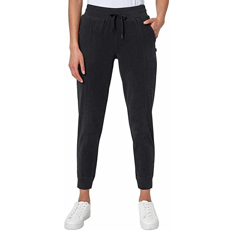 Mondetta Ladies' Size Small, Cozy Warm Jogger Pants, Black