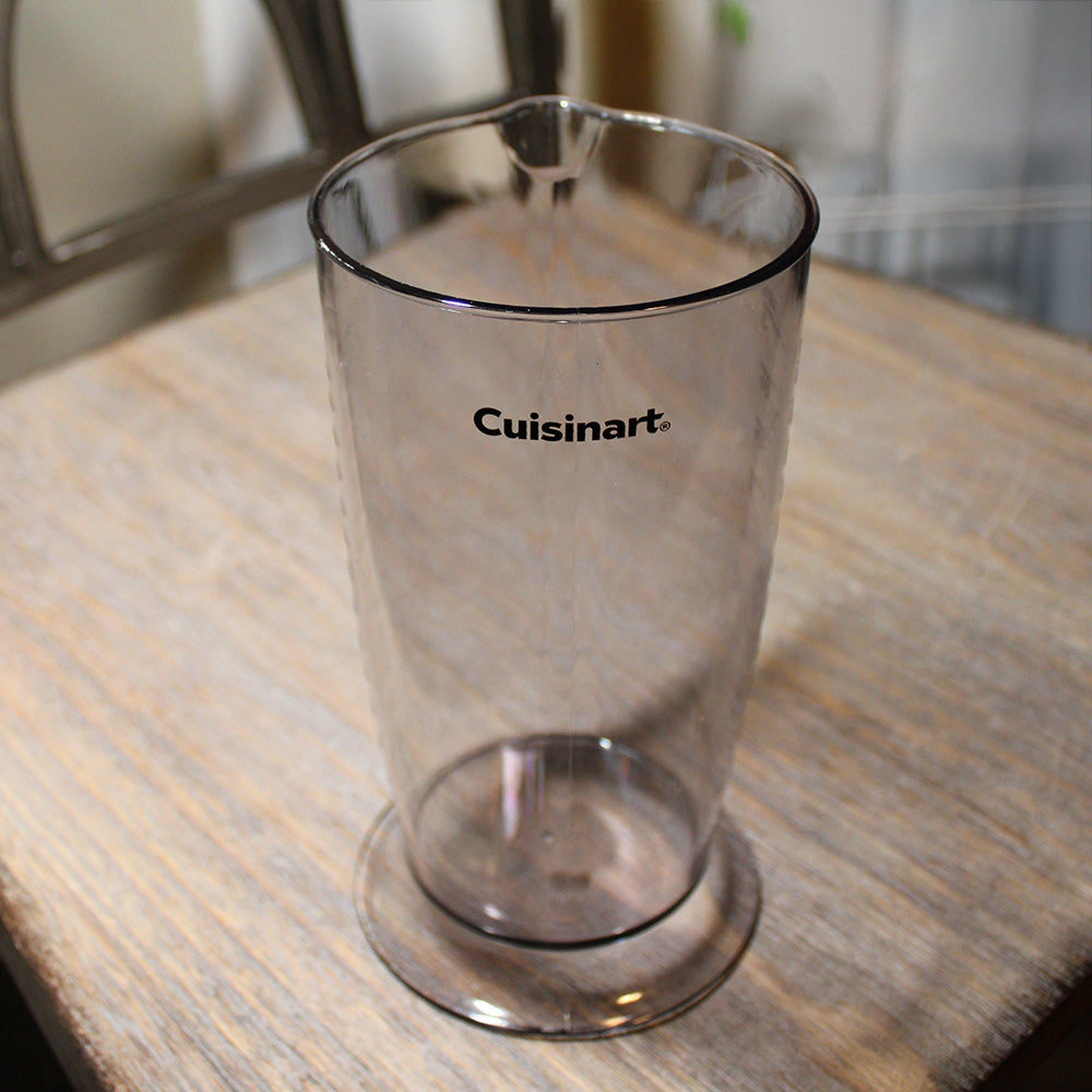 Cuisinart Immersion Blender Replacement 3 Cup Beaker, Pre-owned