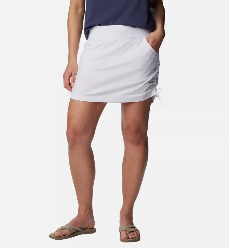Columbia Ladies' Size XXL (14-16) Marina Bay Skort, White