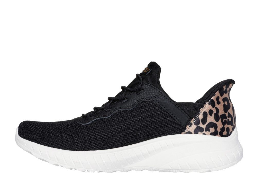 Skechers Slip-ins Women Size 5, BOBS Squad Chaos Athletic Shoes, Seize The Hour