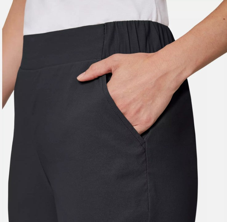 Modern Ambition Ladies' Size Small (4-6) Travel Pants, Black