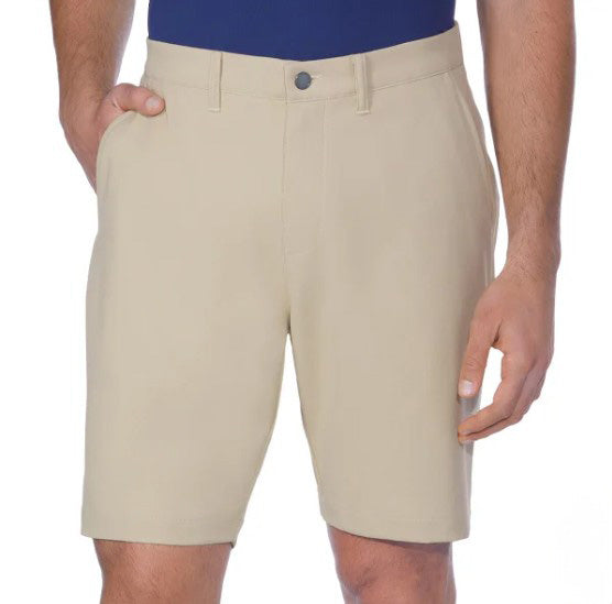 Kirkland Signature Men's Size 42 Shorts UPF 50+, Tan