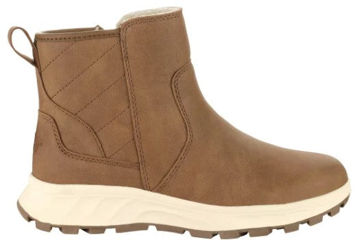 Khombu Dusk Ladies Size 7, All Weather Boot, Brown, New in Box