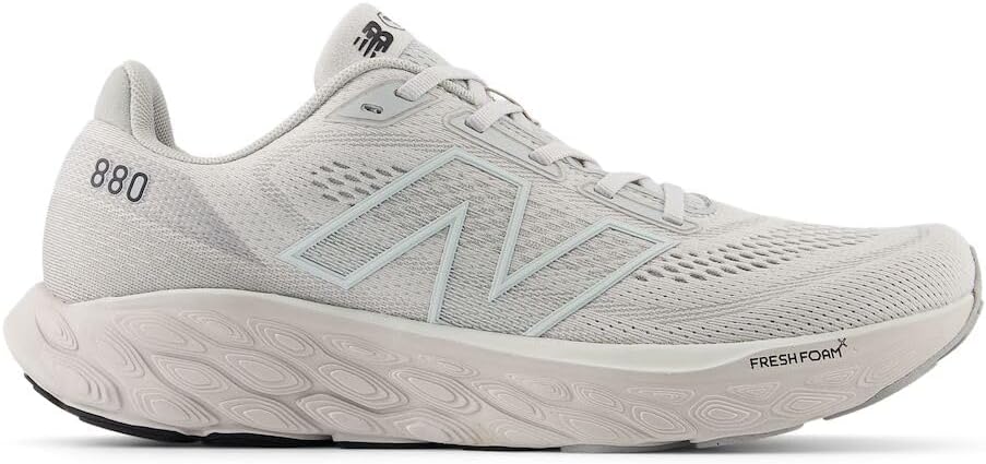 New Balance Men's Size 10 Fresh Foam X 880v14 Running Shoes, Grey