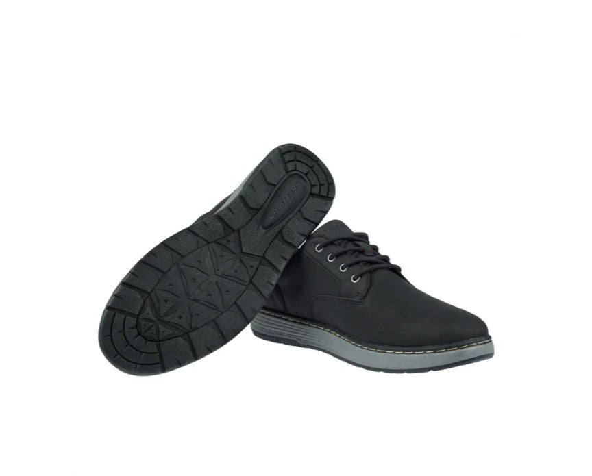 Skechers Men's Size 9, Lace-up Hands Free Swift Fit Casual Shoes, Black, Grade A