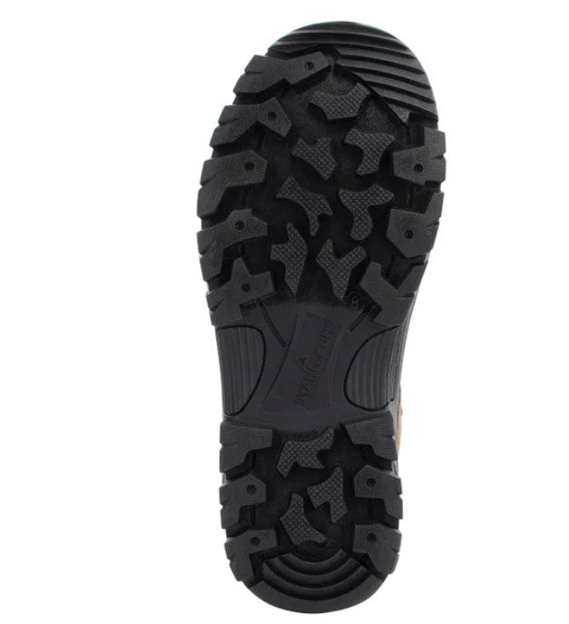 Staheekum Men's Size 11 Snow Boots Cold Rated -20, Brown, Customer return