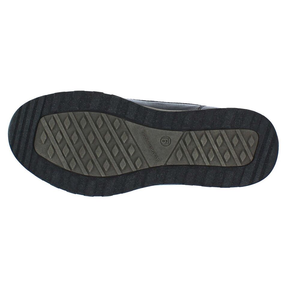 Weatherproof Men's Logjam Size 10, Lace-Up Sneaker Boot, Dark Gray, Customer Return