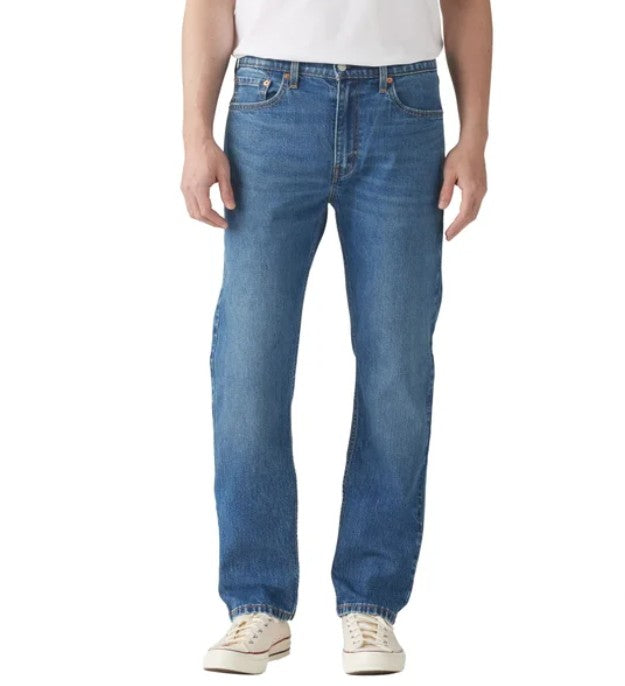 Levi's Men's Size 30W x 30L 505 Regular Fit Jeans, Blue