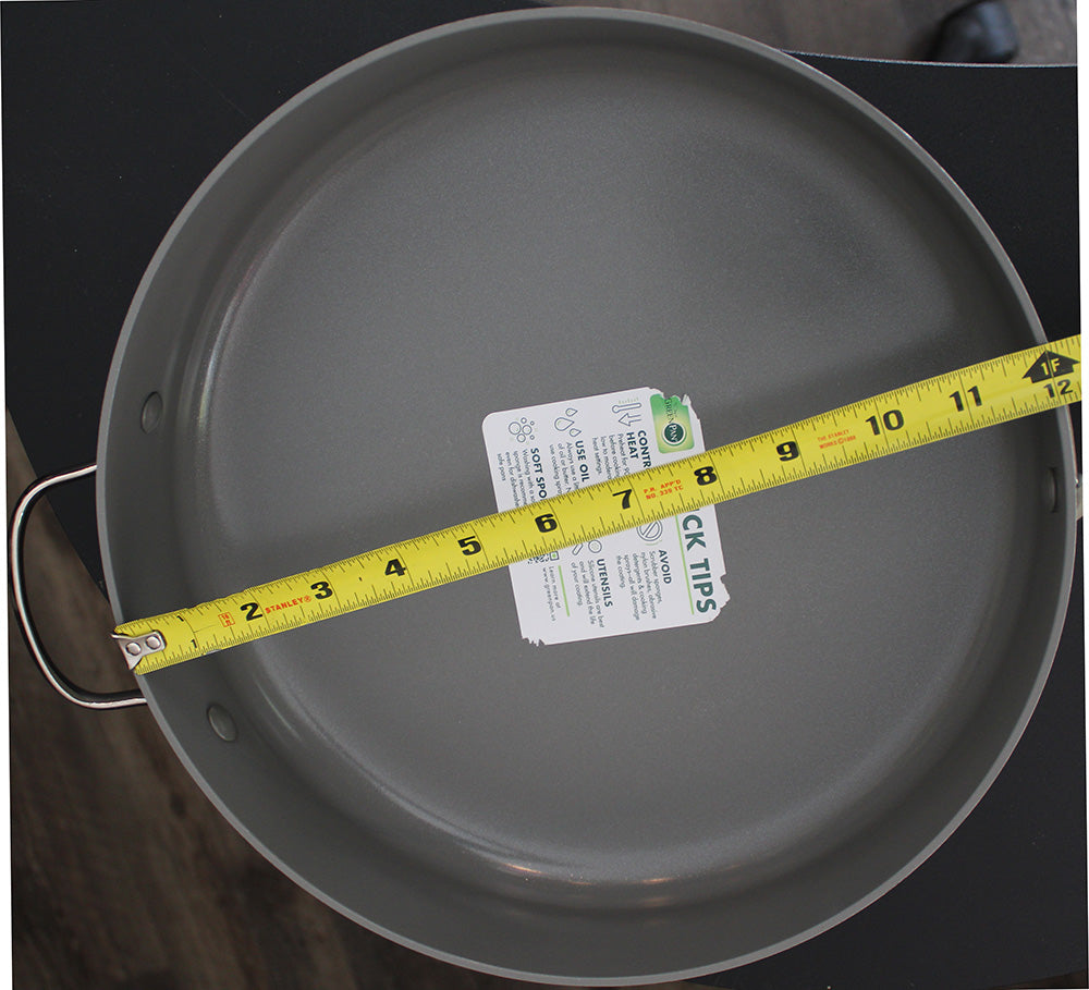 GreenPan Eras Ceramic Non-Stick 4.5 Quart Sautepan (Pan Only)