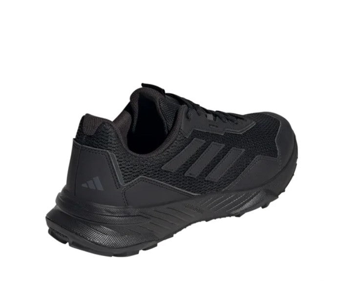 adidas Men's Size 11 Outdoor Trail Running Shoes, Black, Customer Return