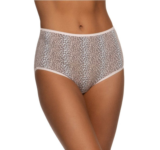 Felina 8-Pack Ladies' Size Medium, Cotton Stretch Brief Panties, Open Box