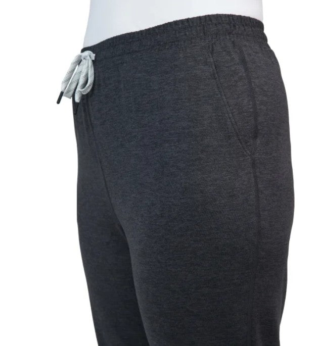 Kirkland Signature Women's Size X-Large (16) Lightweight Joggers, Black