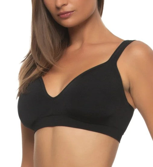 Felina Women's Size Small Adaptive Cup Wire Free Bra, 2-pack, Open Box
